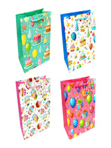 Bolsa De Regalo Torta Y Regalos  X 12 Unidades