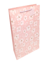 Bolsa De Regalo Floreado Azucena  X 12 Unidades