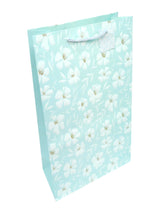 Bolsa De Regalo Floreado Azucena  X 12 Unidades