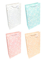 Bolsa De Regalo Floreado Azucena  X 12 Unidades