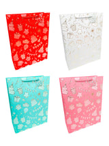 Bolsa De Regalo Celebraciones Folia Dorado X 12 Unidades