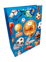 Bolsa De Regalo Futbol Campeones  X 12 Unidades