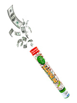 Cañon Lanza Confetti Dollares 40 CMS