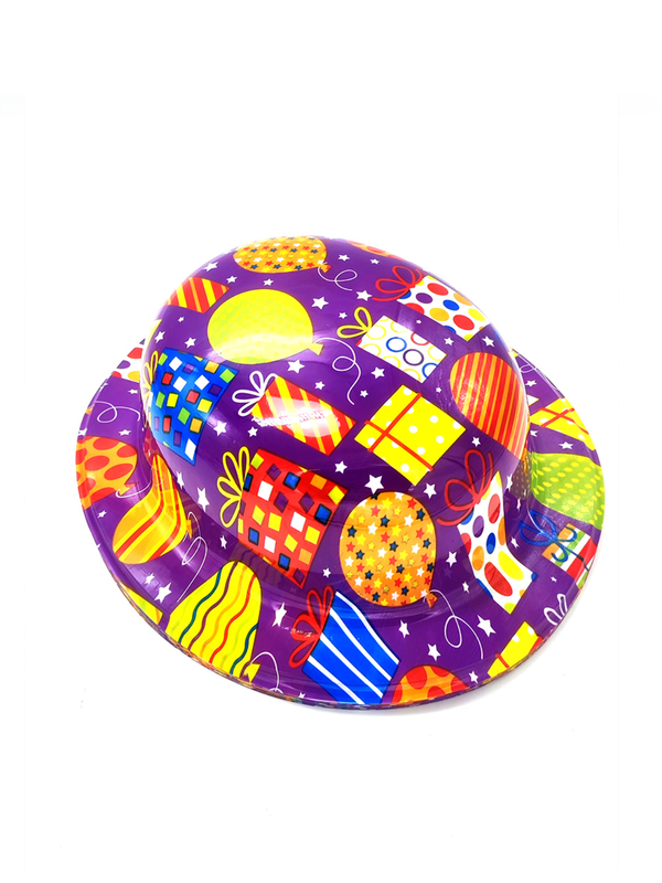 Gorro Chaplin Económico Diseño Surtidos 1 Unidad