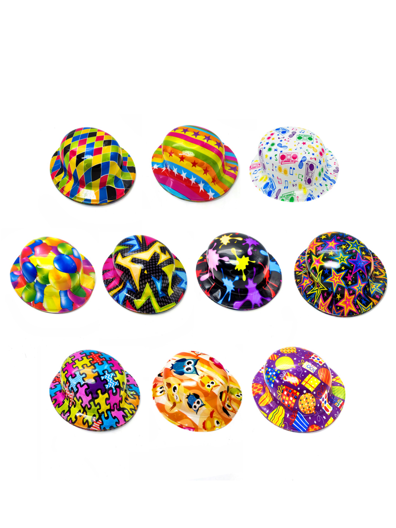 Gorro Chaplin Económico Diseño Surtidos 1 Unidad