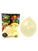 Globos N°9 Standard Diferentes Colores 50 Unidades