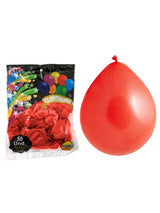 Globos N°9 Standard Diferentes Colores 50 Unidades