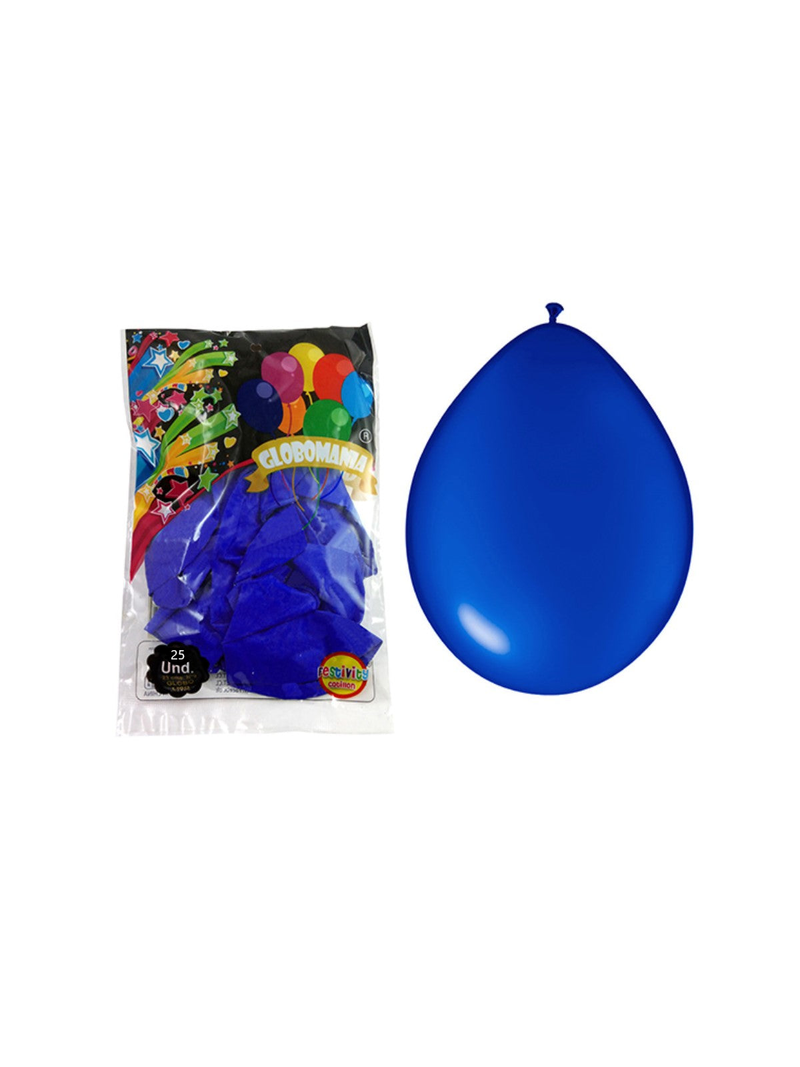 Globo N°9 Standard Diferentes Colores 25 Unidades