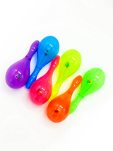 Maracas Cristal 12 Unidades Colores Surtidos - KiraKira