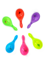 Maracas Cristal 12 Unidades Colores Surtidos - KiraKira