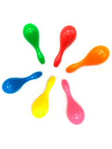 Maracas Cristal 12 Unidades Colores Surtidos - KiraKira