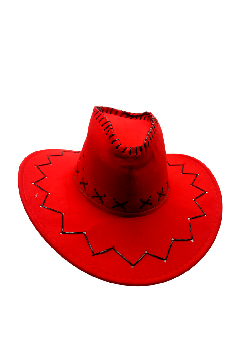 Sombrero Vaquero 1 Unidad