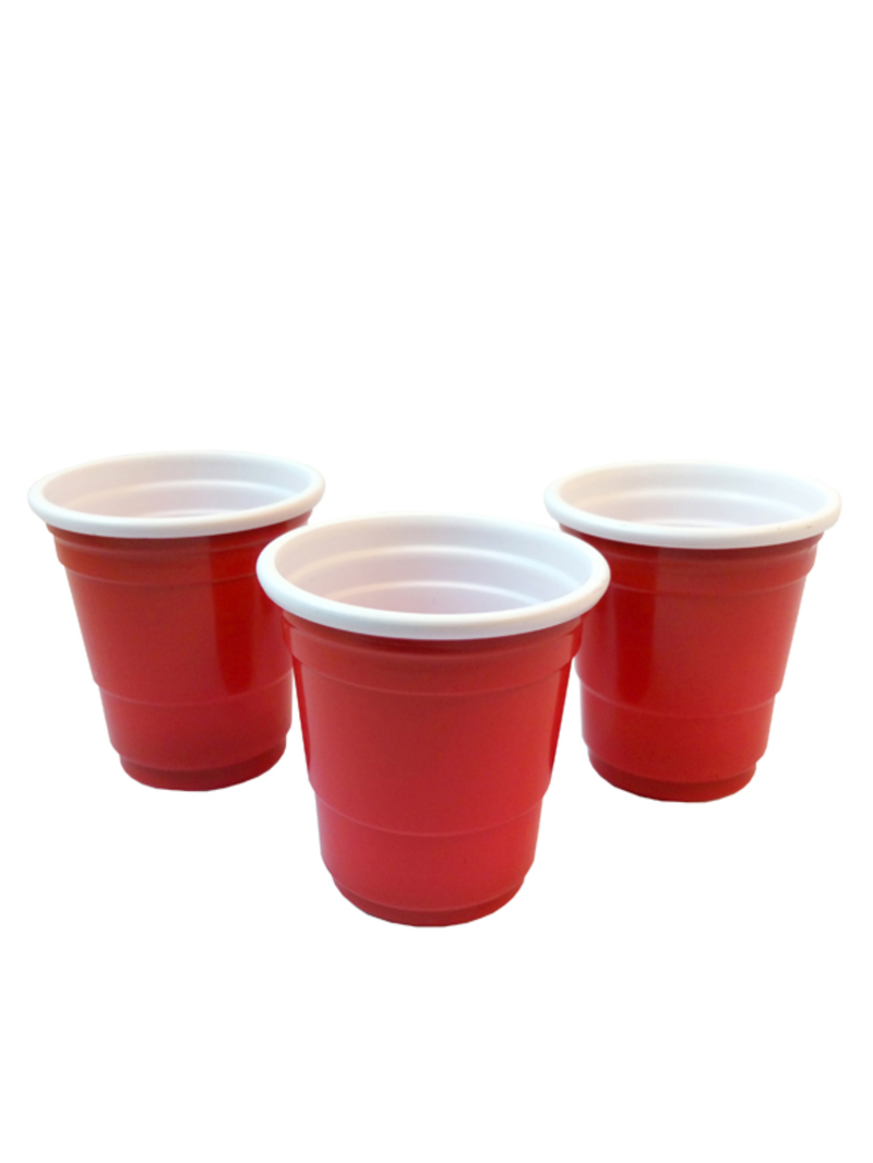 Vaso Red Shots 20 Unidades