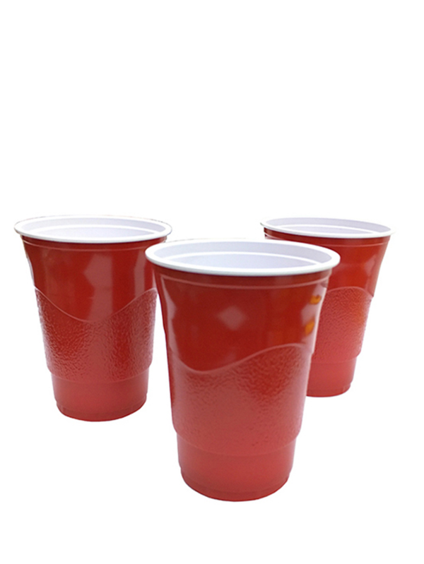 Vasos Rojos 450 ML 10 Unidades