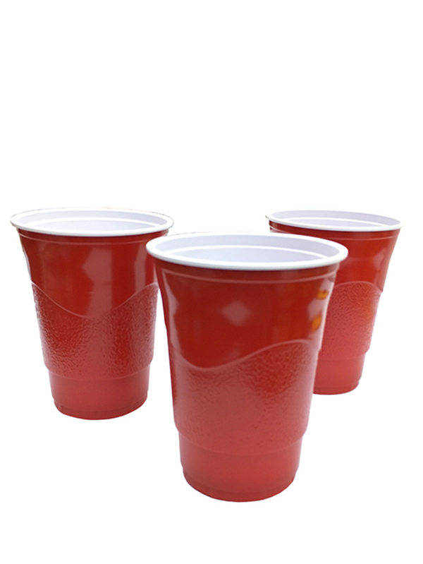 Vasos Rojos 500 ML 50 Unidades