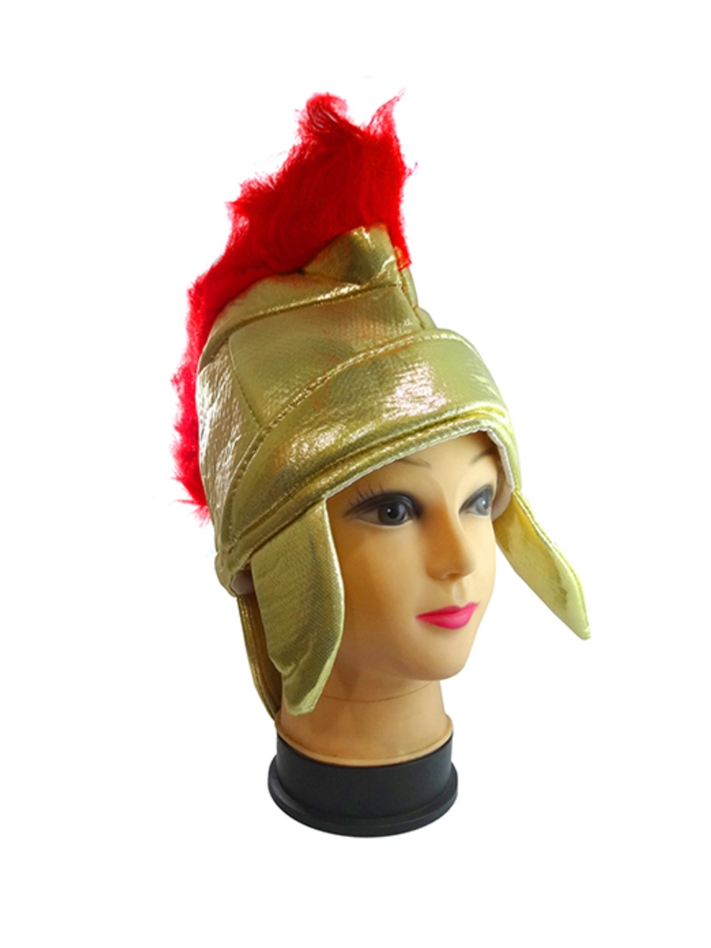 Sombrero Tela Romano Penacho