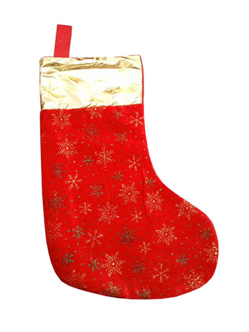 Calcetin Diseño Navidad 17 x 32 x 12 Cm