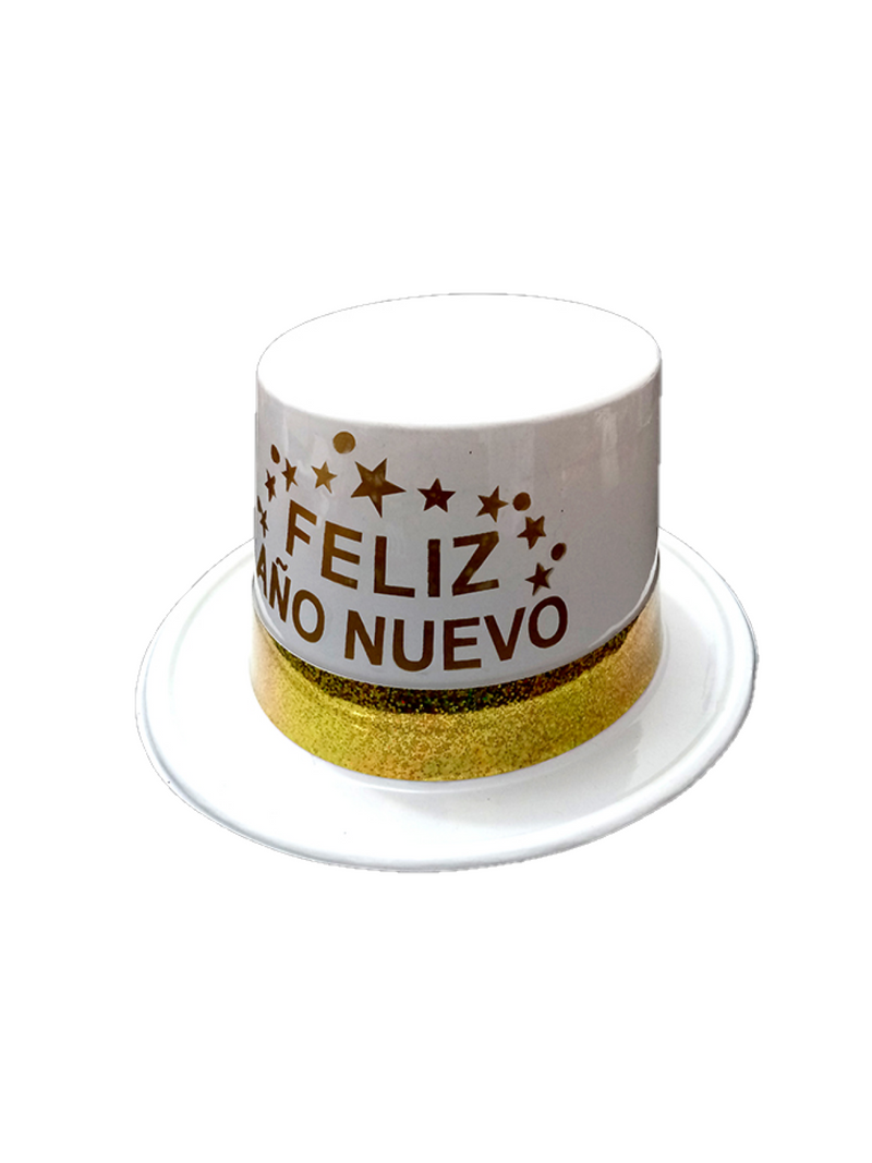 Sombrero Copa Feliz Año Nuevo 1 Unidad