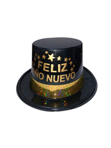 Sombrero Copa Feliz Año Nuevo 1 Unidad