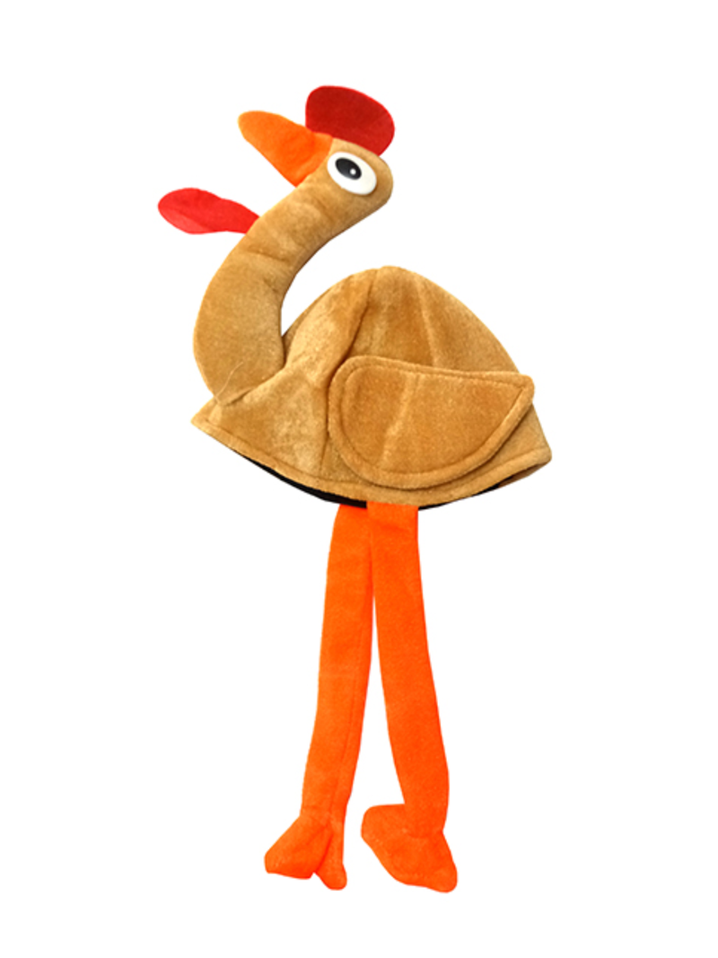 Sombrero Tela Pavo