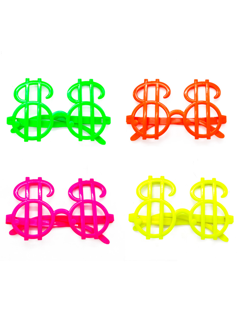 Lente Fluor Diseño Dolar