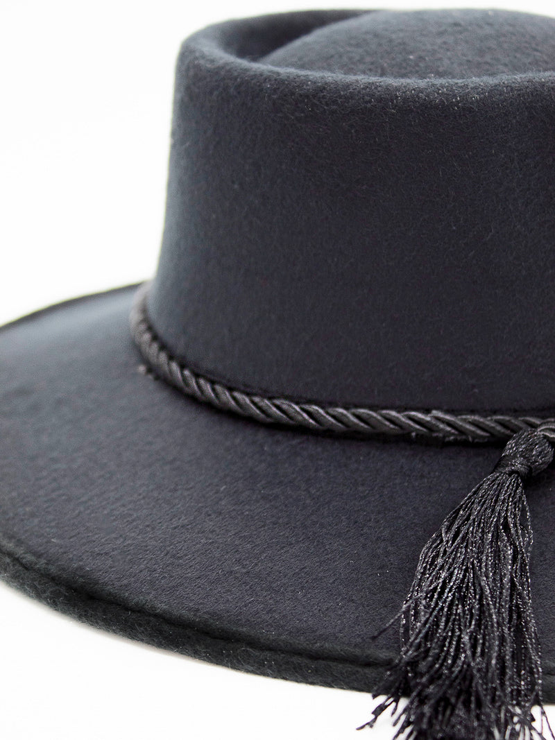 Sombrero Huaso Elegante 1 Unidad