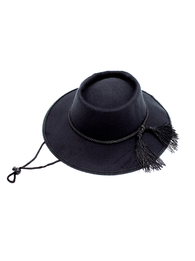 Sombrero Huaso Elegante 1 Unidad
