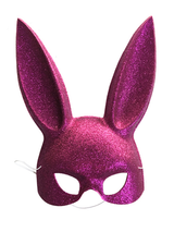 Antifaz Conejo Glitter 3 Unidades