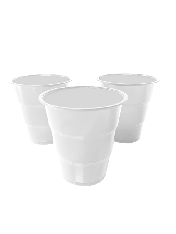 Vaso Plastico 7 Oz 10 Unidades