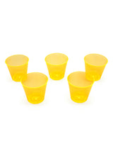 Vaso Acrílico Shot Neón 30 Unidades - KiraKira