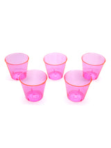 Vaso Acrílico Shot Neón 30 Unidades - KiraKira
