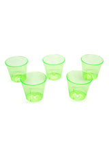 Vaso Acrílico Shot Neón 30 Unidades - KiraKira