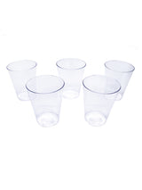 Vaso Acrílico 230 ml Neón 10 Unidades