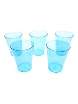 Vaso Acrílico 230 ml Neón 10 Unidades