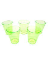 Vaso Acrílico 230 ml Neón 10 Unidades