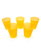 Vaso Acrílico 230 ml Neón 10 Unidades