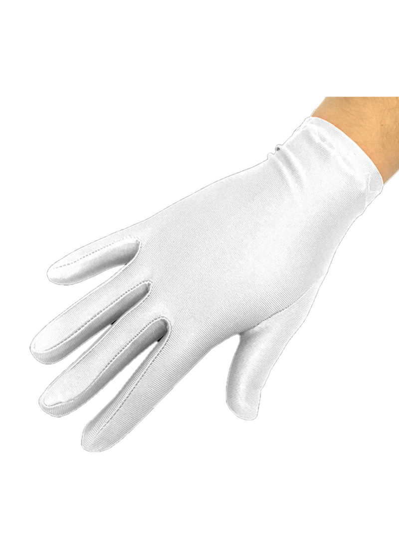 Guante Liso Corto 21 Cm 1 Par