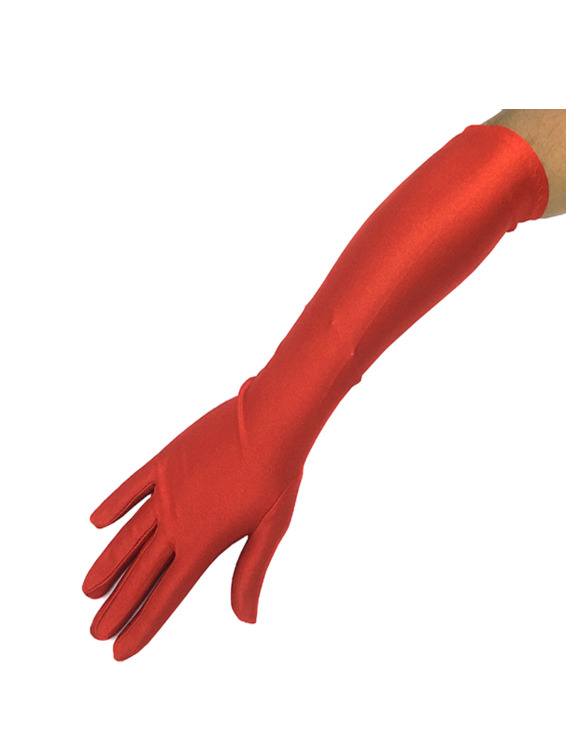 Guante Liso Largo 45 Cm 1 Par
