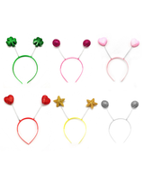 Cintillo Resorte Plumavit Surtido 6 Unidades