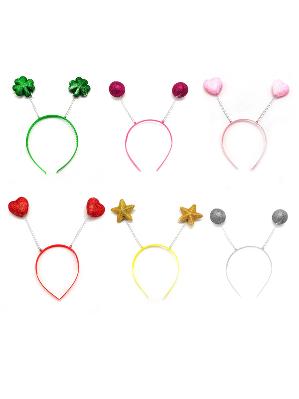 Cintillo Resorte Plumavit Surtido 6 Unidades