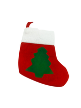 Calcetin De Navidad Mini Simples 12 Unidades