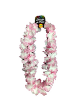 Collar Flor Hawaiano 2 Colores 6 Unidades