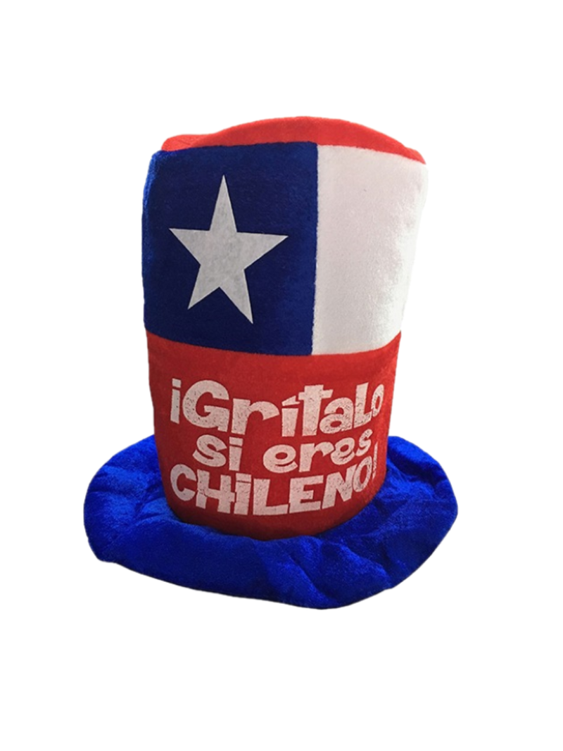 Gorro Espuma Chile Grítalo 1 Unidad