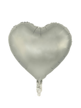 Globo Metálico 18´ Corazón Chrome 50 Unidades