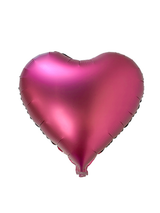 Globo Metálico 18´ Corazón Chrome 50 Unidades