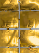 Cortina Metálica Cuadritos 2 Metros x 1 Metro 1 Unidad