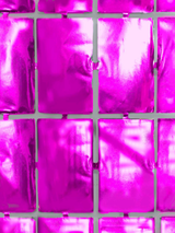 Cortina Metálica Cuadritos 2 Metros x 1 Metro 1 Unidad