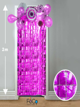 Cortina Metálica Cuadritos 2 Metros x 1 Metro 1 Unidad