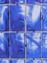 Cortina Metálica Cuadritos 2 Metros x 1 Metro 1 Unidad