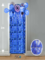 Cortina Metálica Cuadritos 2 Metros x 1 Metro 1 Unidad